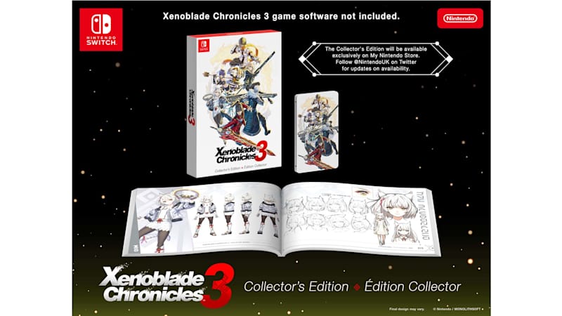 Xenoblade Chronicles 3: Collector's Edition